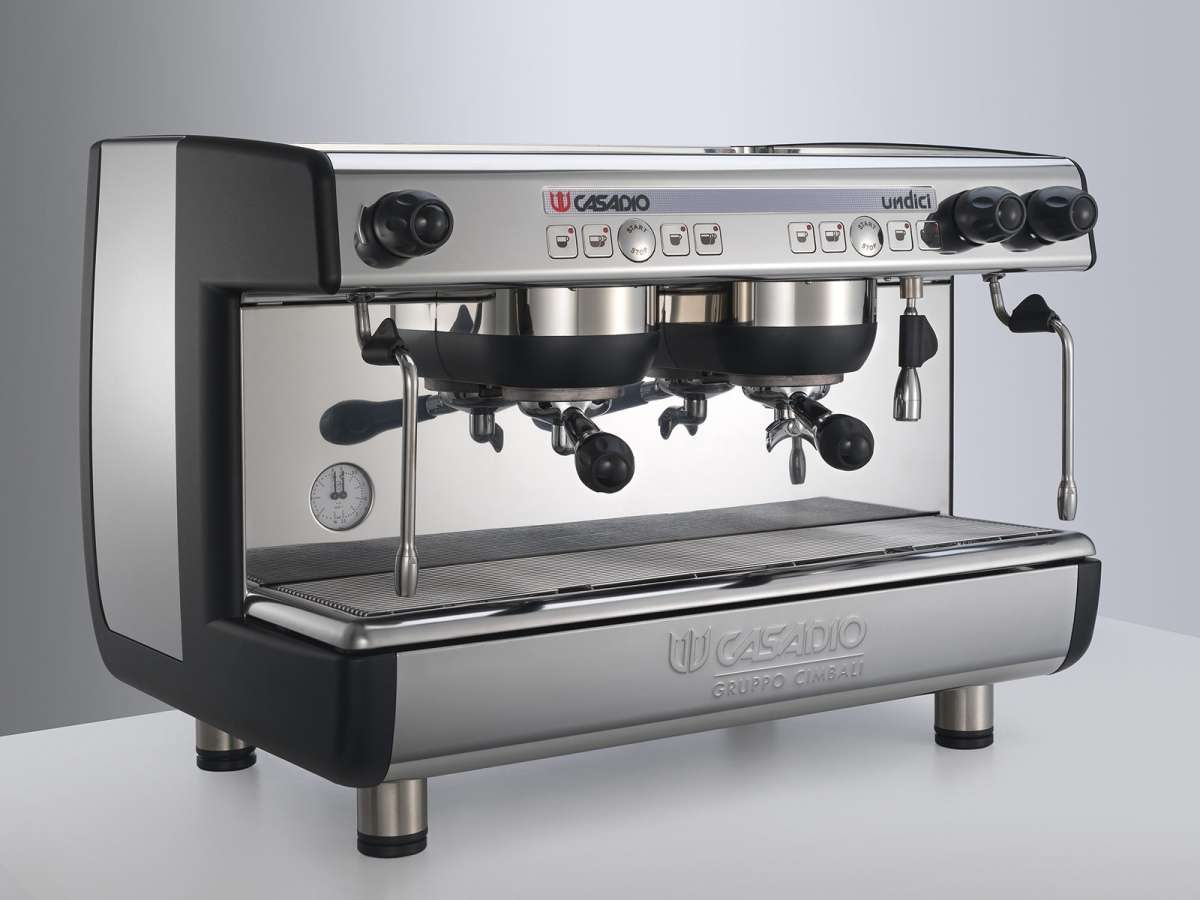 Casadio Semi-Automatic Coffee Machine UNDICI A2