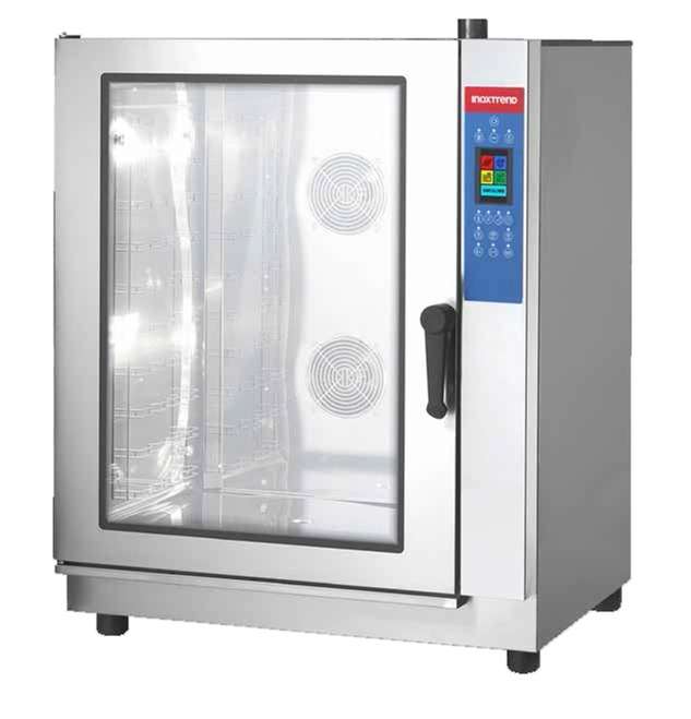 Professional Crosswise Electric Combi Oven