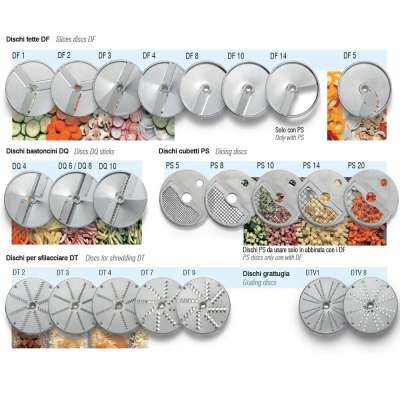 Vegetable Processor TM All + 6 blade set