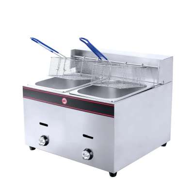 Gas Deep Fat Fryer Single/Double