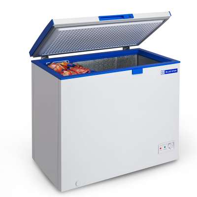 Chest Freezer with Top Open Solid Door/Glass Door