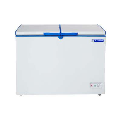 Chest Freezer with Top Open Solid Door/Glass Door