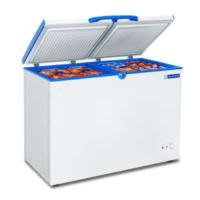 Chest Freezer with Top Open Solid Door/Glass Door