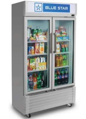 Display Chiller/Freezer with Single/Double Door