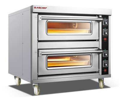 Electric Baking Oven (Single/Double/Three deck)