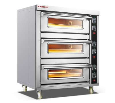 Electric Baking Oven (Single/Double/Three deck)