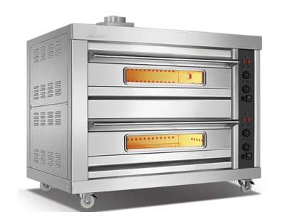 Gas Baking Oven (Single/Double/Three deck)