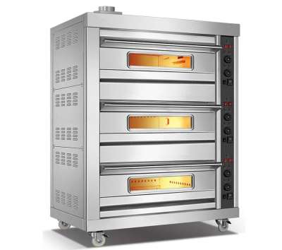 Gas Baking Oven (Single/Double/Three deck)