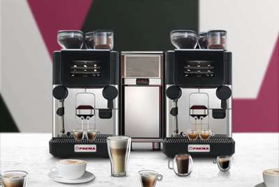 Faema Fully Automatic Coffee Machine X20 & X30