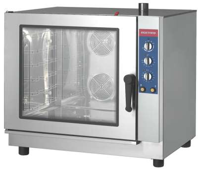 Professional Crosswise Gas Combi Oven