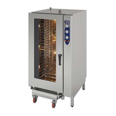 Professional Crosswise Electric Combi Oven