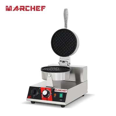 Commercial Round Waffle Maker Machine