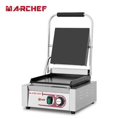 Single Commercial Sandwich Grill