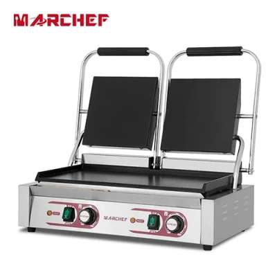 Double Commercial Sandwich Grill