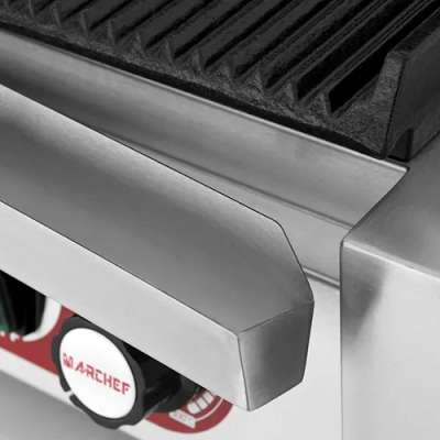 Double Commercial Sandwich Grill